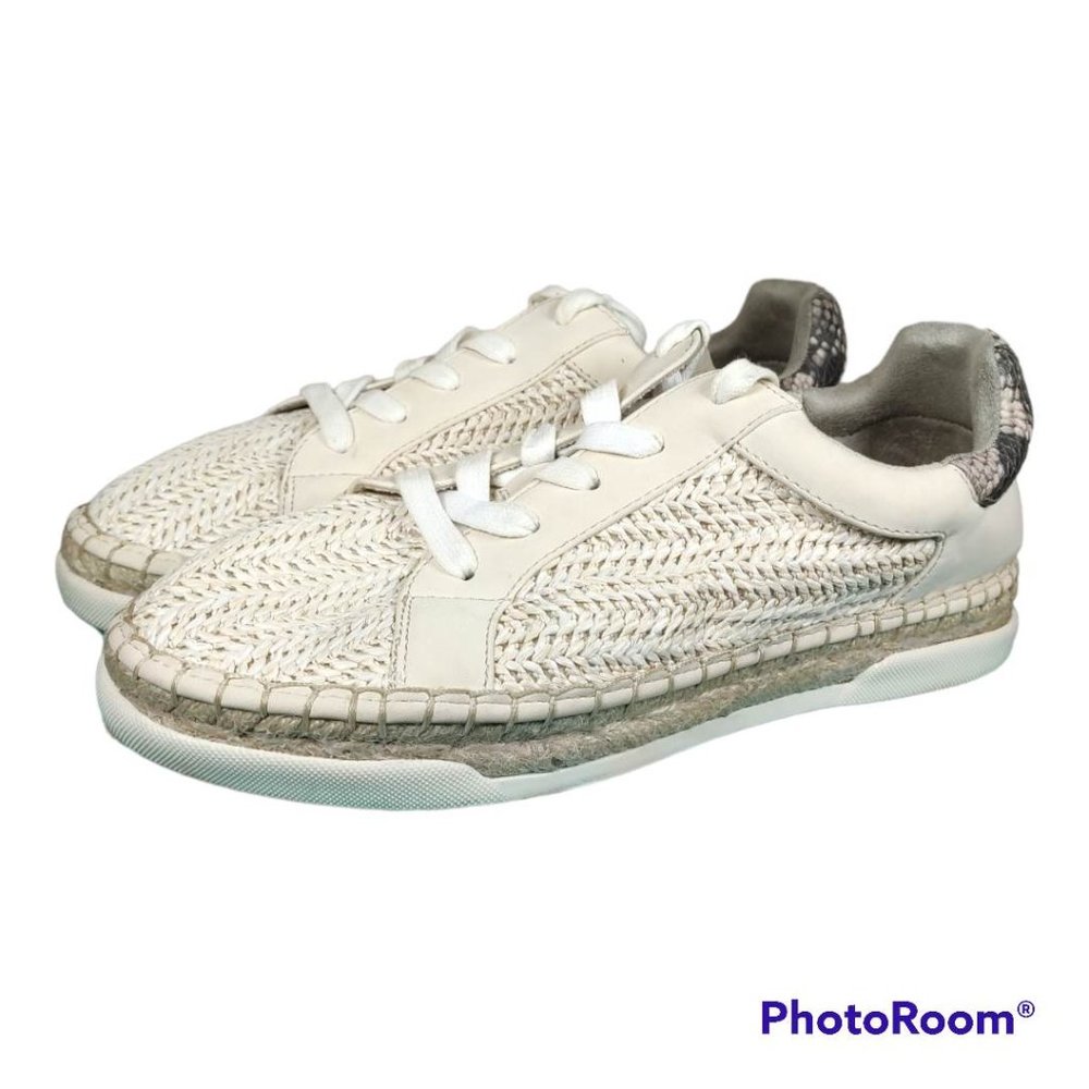Universal Thread Taupe Shaelyn Espadrille Sneakers Womens Size 8